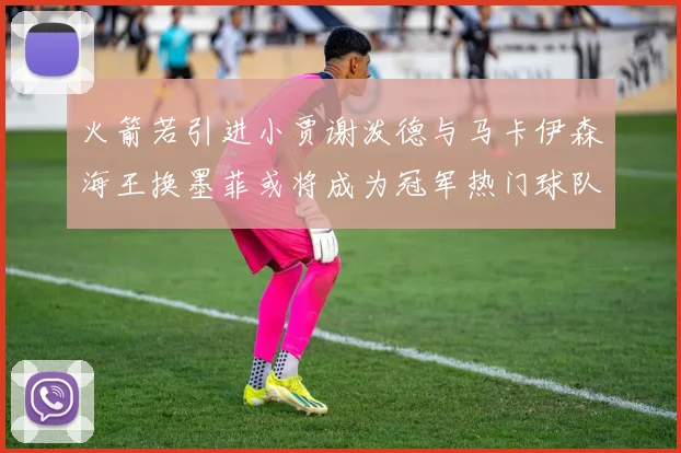 火箭若引进小贾谢泼德与马卡伊森海王换墨菲或将成为冠军热门球队