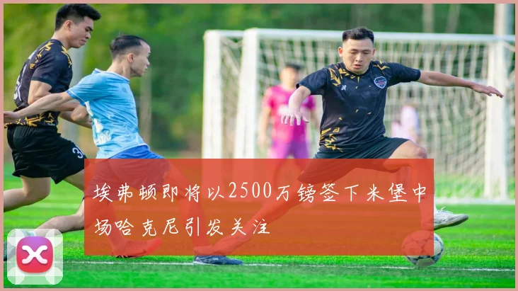 埃弗顿即将以2500万镑签下米堡中场哈克尼引发关注